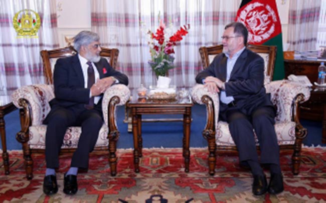 معاون رئیس جمهور:  روابط افغانستان و پاکستان بر اساس منافع مشترک شکل گیرد