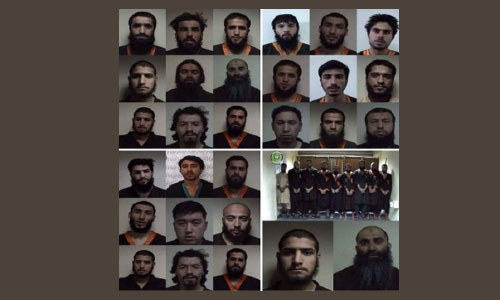 امنیت ملی 26 عضو گروه تروریستی داعش را در کابل دستگیر کرد 