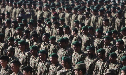 امسال بیش از ۴۸ هزار تن  جذب اردوی ملی شده اند