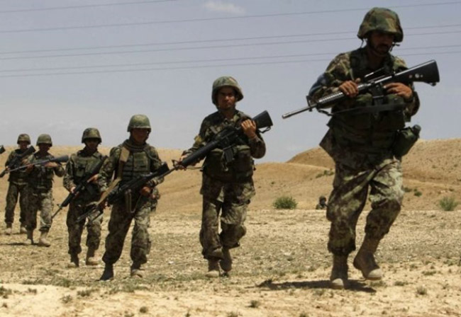 نیویورک‌تایمز: آمریکا خواستار خروج نیروهای افغانستان از مناطق دور افتاده شده است 