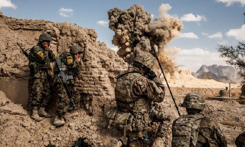  دو قطبی شدن سیاست بین المللی در مورد حل جنگ افغانستان (بخش پایانی)