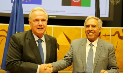  اتحادیه اروپا 474 میلیون یورو به افغانستان کمک می‌کند