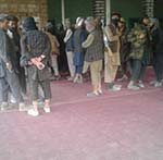  قول اردوی 209 شاهین:  رهبر داعش در جوزجان با ۱۵۰جنـگجو به دولت پیوست
