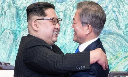  رئیس جمهور کوریای جنوبی برای سومین بار با رهبر کوریای شمالی دیدار می‌کند