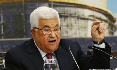 محمود عباس از انحلال مجلس فلسطین  و برگزاری انتخابات تازه خبر داد
