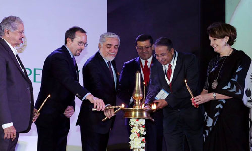 دومین نمایشگاه بین‌المللی تجارت و سـرمایه‌گذاری افغانستان و هند در ممبئی برگزار شد 