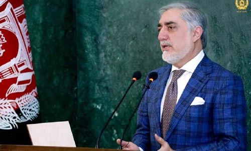 رئیس اجرائیه:  گروه طالبان مسئول حمله  بر وزارت فـواید عامه است 