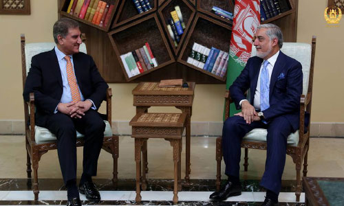  رئیس جمهور در دیدار با وزیر خارجه پاکستان:  پلان عمل مشترک افغانستان - پاکستان اجرایی شود