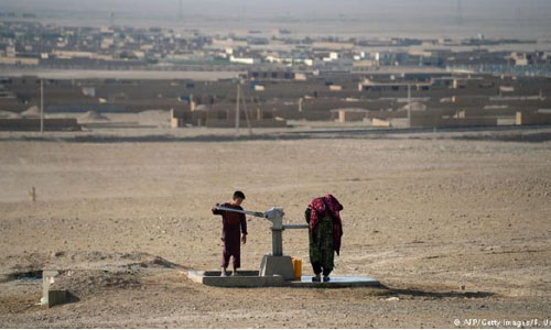 ملل متحد: خشکسالی نسبت به جنگ شمار بیشتر افغان‌ها را بیجا کرده است