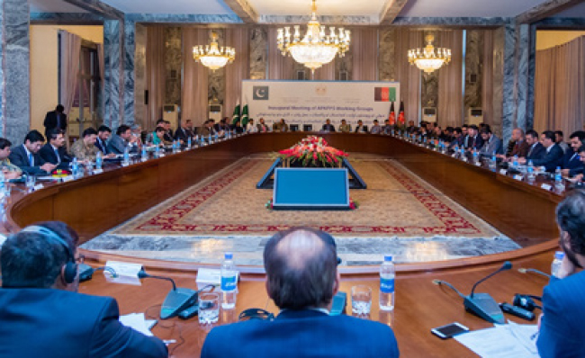 اولین نشست کاری برای اجرای پلان عمل مشترک افغانستان و پاکستان در کابل برگزار شد 