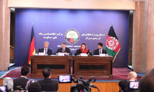 آلمـان 234 میلیون یورو به افغانستان کمک مـالی می‌کند 