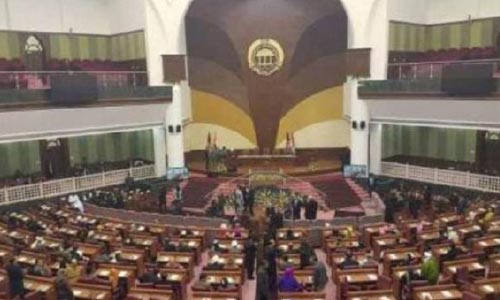 نشست عمومی مجلس نمایندگان به دلیل نبود آجندا برگزار نشد 
