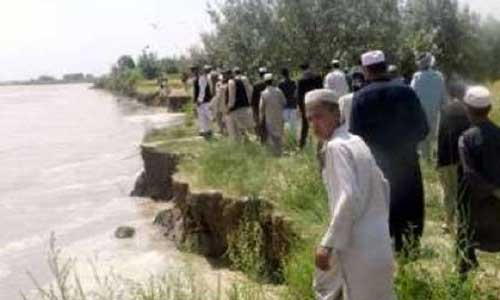 ده‌ها هزار هکتار زمین زراعتی در اطراف دریای آمو با خطر تخریب روبروست 