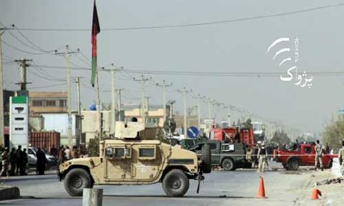 حملۀ انتحارى در نزديکى کميسيون مستقل انتخابات یک کشته و پنج زخمى برجا گذاشت