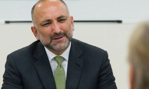 محمد حنیف اتمر، مشاور امنیت ملی کشور استعفا داد 