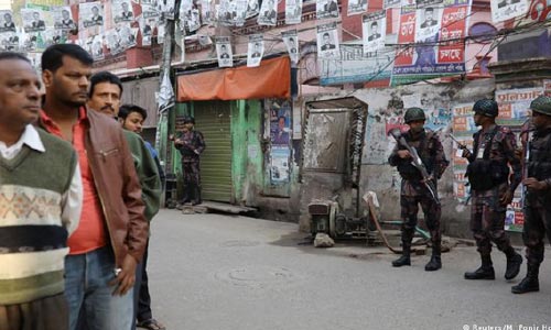 درگیری‌های خونین در انتخابات پارلمانی بنگلادش 