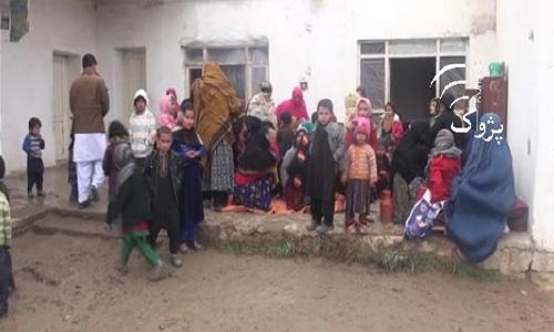 بيجاشده ها در باميان:  اگر کمک نشويم فاجعه انسانى رخ خواهد داد