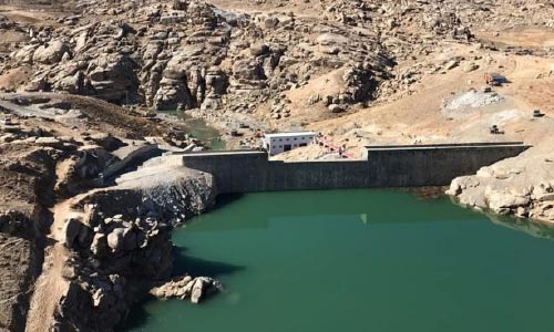  آبگیری نخستین بند برق در دایکندی آغاز شد