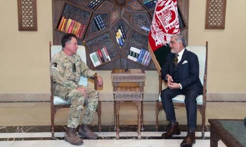 بریتانیا به همکاری نظامی خود با افغانستان ادامه می‌دهد