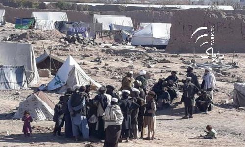  برای ده هزار خانواده بیجاشدۀ داخلی در هرات کمپ موقت ساخته می شود