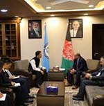  چین در بخش آموزش پولیس با افغانستان همکاری می‌کند
