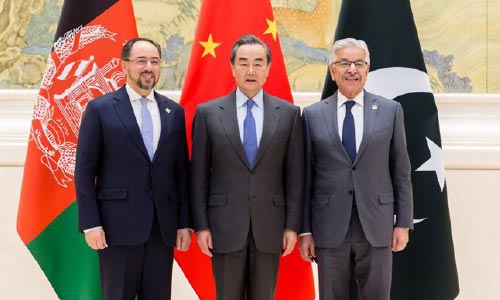  نشست افغانستان، چین و پاکستان در کابل برگزار می‌شود