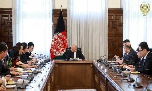 چين: مى خواهيم افغانستان به مرکز هماهنگی کشورها مبدل شود