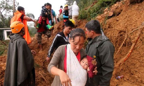 شدیدترین طوفان سال به چین رسید 