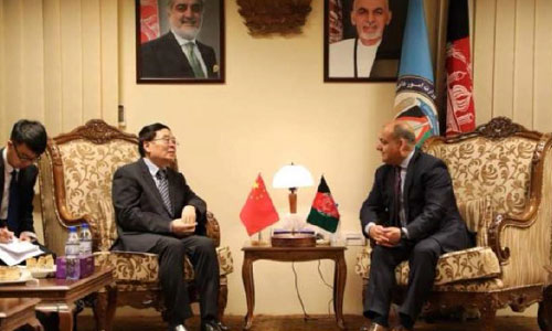 چین خواستار امـضای تفاهمنامه امـنیتی با افغانستان شد 
