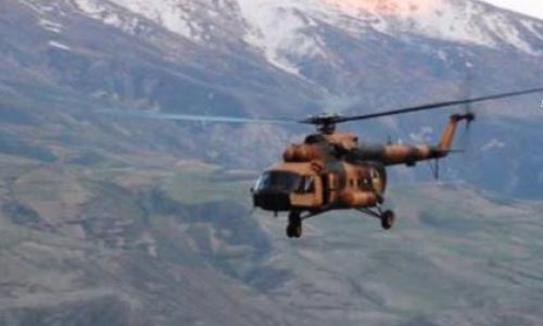 در پی سقوط یک هلیکوپتر در کندهار ۲ تن جان باختند 