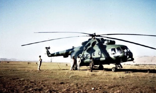 هلی‌کوپتری که نیروهای سیا را بعد از یازده سپتامبر به افغانستان منتقل کرد، به موزیم داده شد