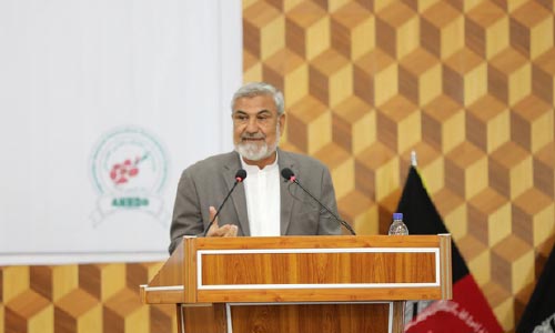 وزارت زراعت: کلکسیون ملی درختان میوه‌دار افغانستان در آسیای مرکزی بی‌مانند است 