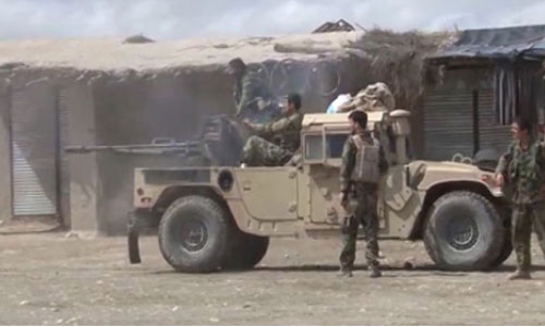 معاون ولسوال نام‌نهاد طالبان برای ولسوالی دهنه‌غوری بغلان کشته شد 