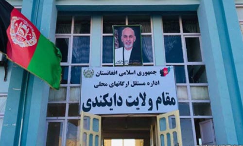 ۳۰ طالب کشته و ده تن دیگر آنان در دایکندی بازداشت شد 