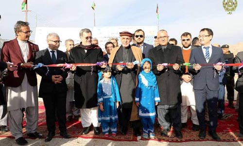 کار چهار پروژه انکشافی در دایکندی آغاز شد 