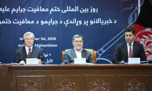 معاون جمهور:  جامعه بین‌المللی باید برای کاهش خشونت علیه خبرنگاران به مخالفان دولت فشار بیاورد 