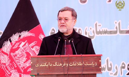 معاون رئیس جمهور:  دایکندی بیشترین اشتراک کننده را در انتخابات پارلـمانی داشته است 