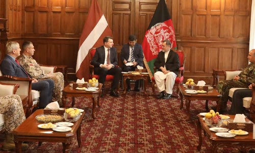 رئیس جمهور لاتویا:  همکاری‌های مالی و اقتصادی با افغانستان تا سال 2024 ادامه می‌یابد 
