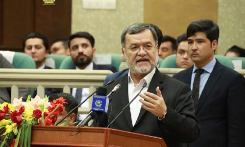 معاون دوم رئیس جمهور:  جـوانان باید در پروسه صلح بیشترین نقش را داشته باشند 