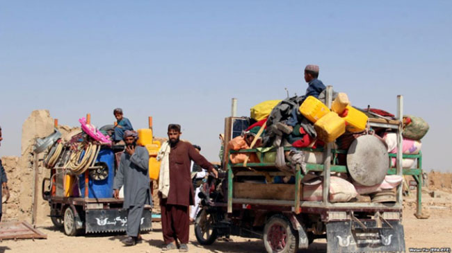 بیجا شدگان درزاب حکومت را به بی‌کفایتی متهم می‌کنند 