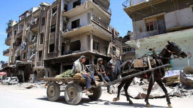 تلویزیون سوریه: بازرسان سازمان منع تسلیحات کیمیاوی وارد دوما شدند
