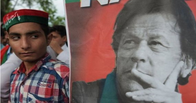 حزب مسلم لیگ  شاخه نواز پاکستان پیروزی عمران خان را در انتخابات پذیرفت