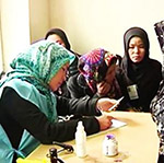 کمیسیون انتخابات:  ۲۴ درصد مرکزهای رای دهی زیر تهدید قرار دارند 