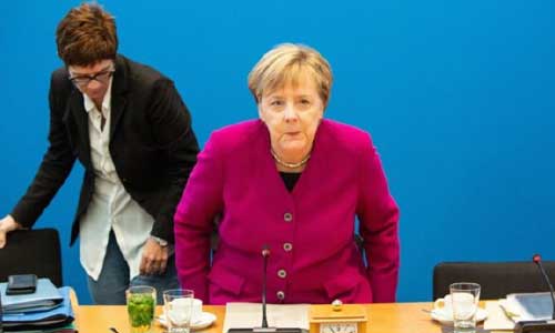 دوران ۱۸ ساله ریاست آنگلا مرکل بر حزب دموکرات مسیحی آلمان پایان می‌یابد