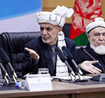 رئیس جمهور: دروازه صلح به روی همه مخالفان مسلح دولت باز نیست 