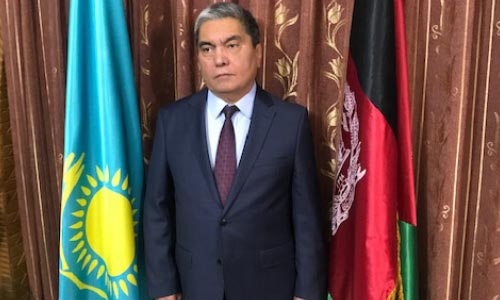 مصاحبه اختصاصی با علیم خان اوگاروویچ یسین گلدییف سفیر قزاقستان در کابل  به مناسبت روز اولین رئیس جمهور و روز استقلال جمهوری قزاقستان 
