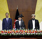 غنی در مراسم افتتاح پارلمان:  انتخابات در زمان معین آن برگزار می‌شود