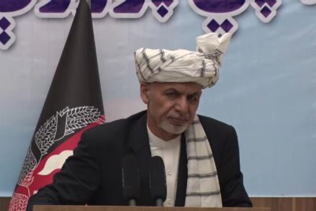 غنی: درنشست پروسه کابل طرح صلح به پاکستان و طالبان پیشنهاد می‎شود 