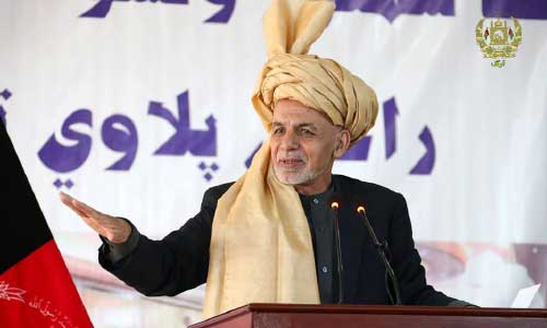 رئیس جمهور در پکتیکا:  طالبان برای مذاکرات صلح آماده شوند 