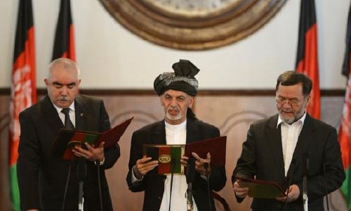 اشرف غنی: جنرال دوستم معاونم در انتخابات ریاست جمهوری بعدی نیست 